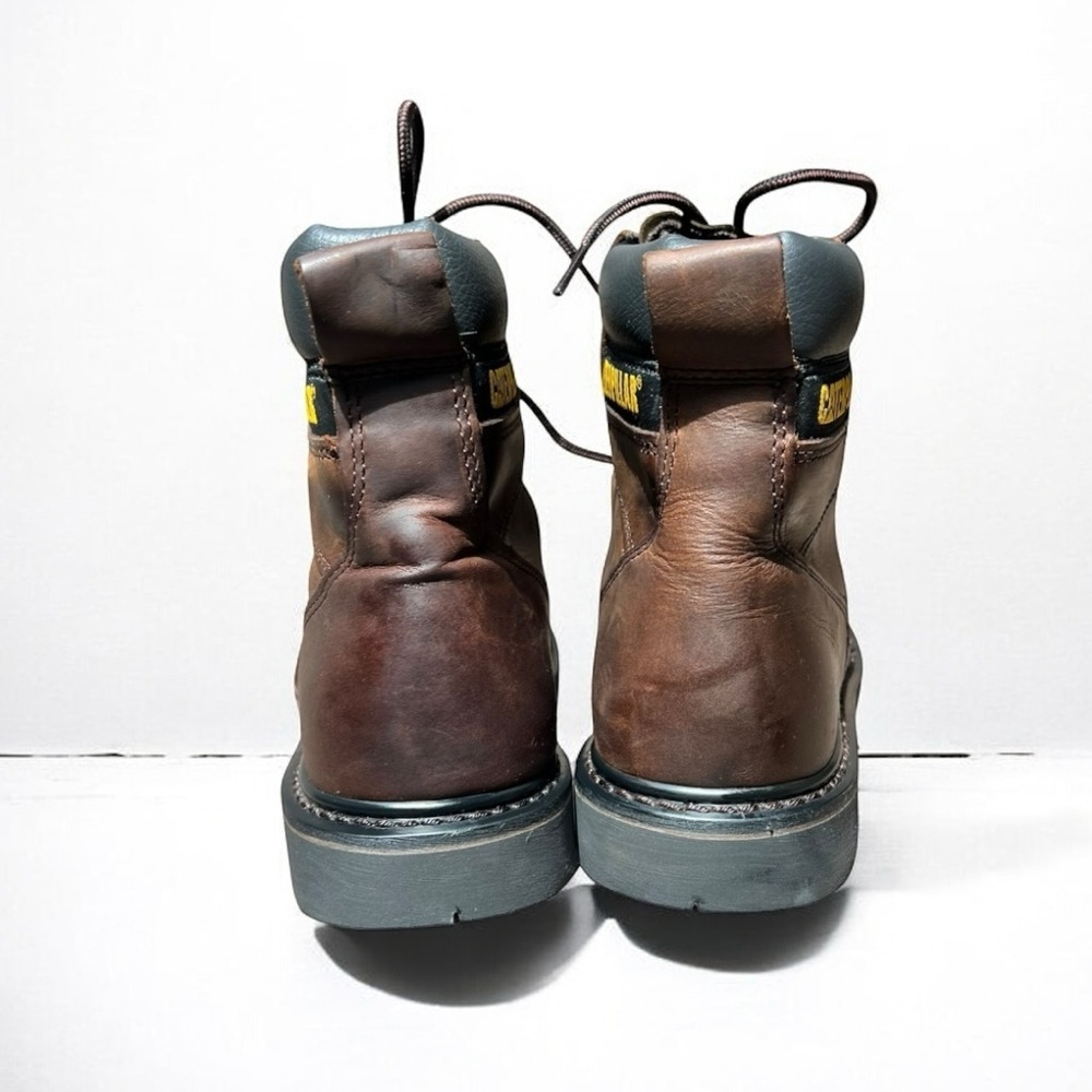 🌻NEW Caterpillar Second Shift Work Boots P72593 Men's Size 10.5 - Picture 3 of 11